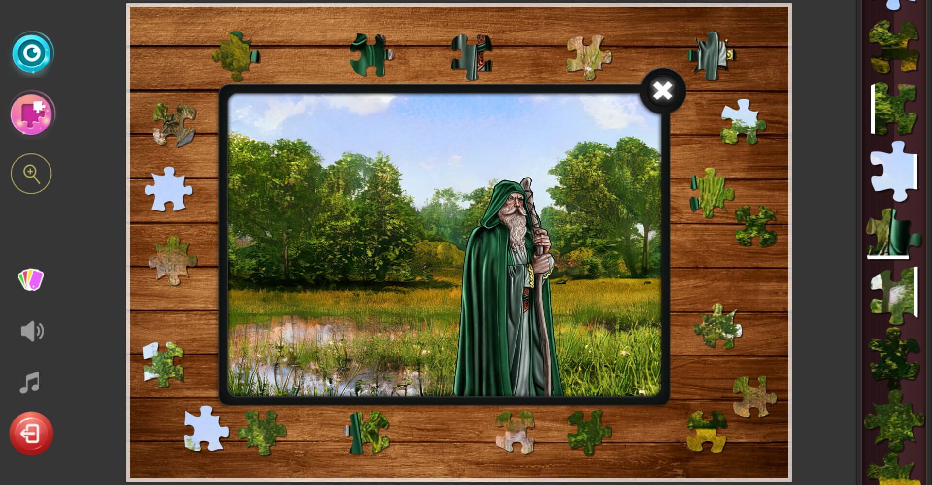 Foto do jogo Middle Ages Jigsaw Puzzles
