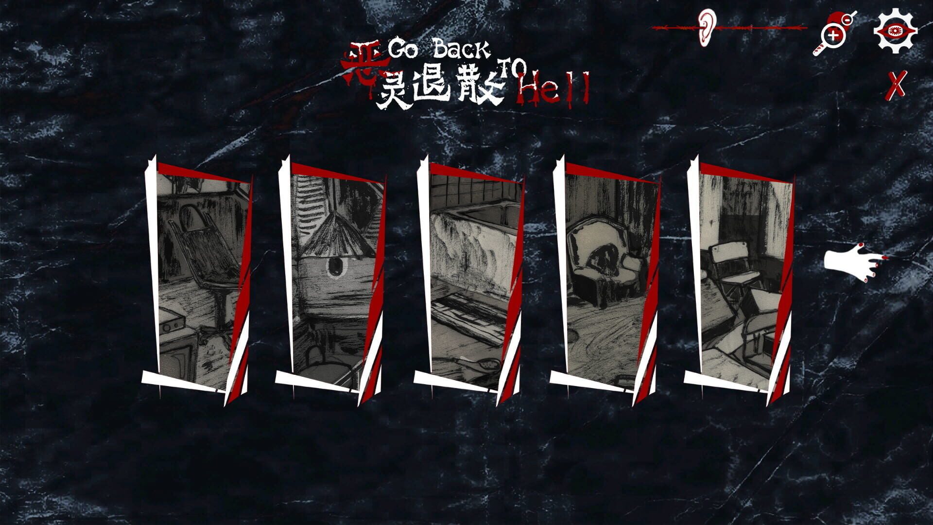 Foto do jogo Go Back to Hell
