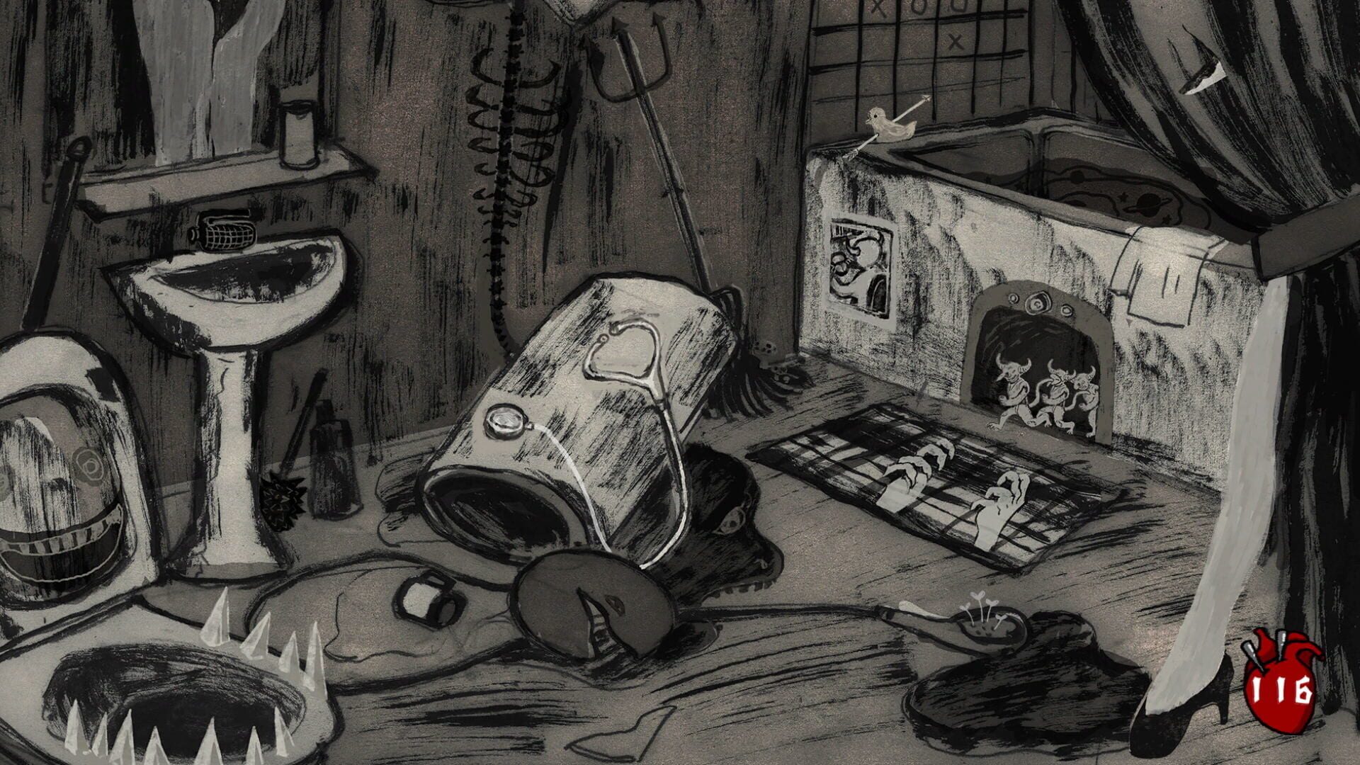 Foto do jogo Go Back to Hell