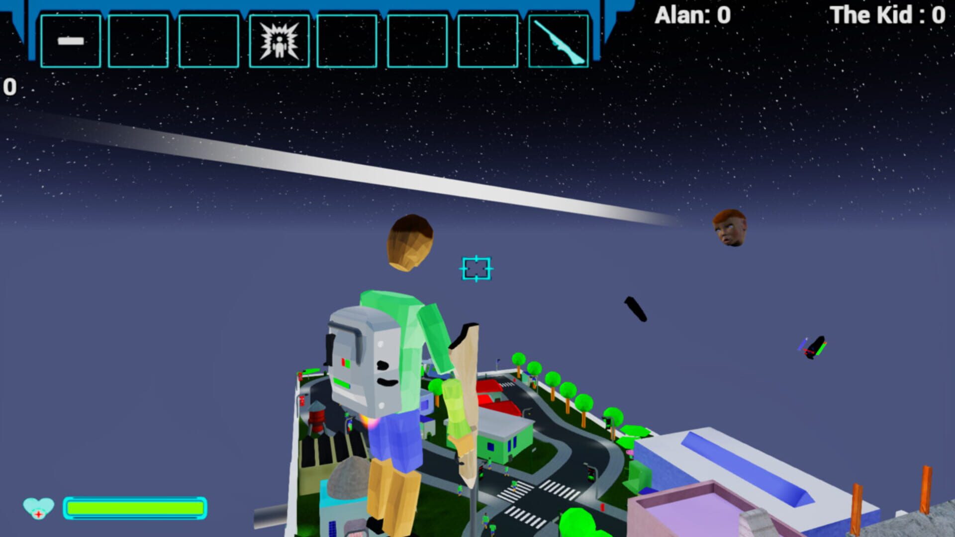 Foto do jogo Alan and the kid