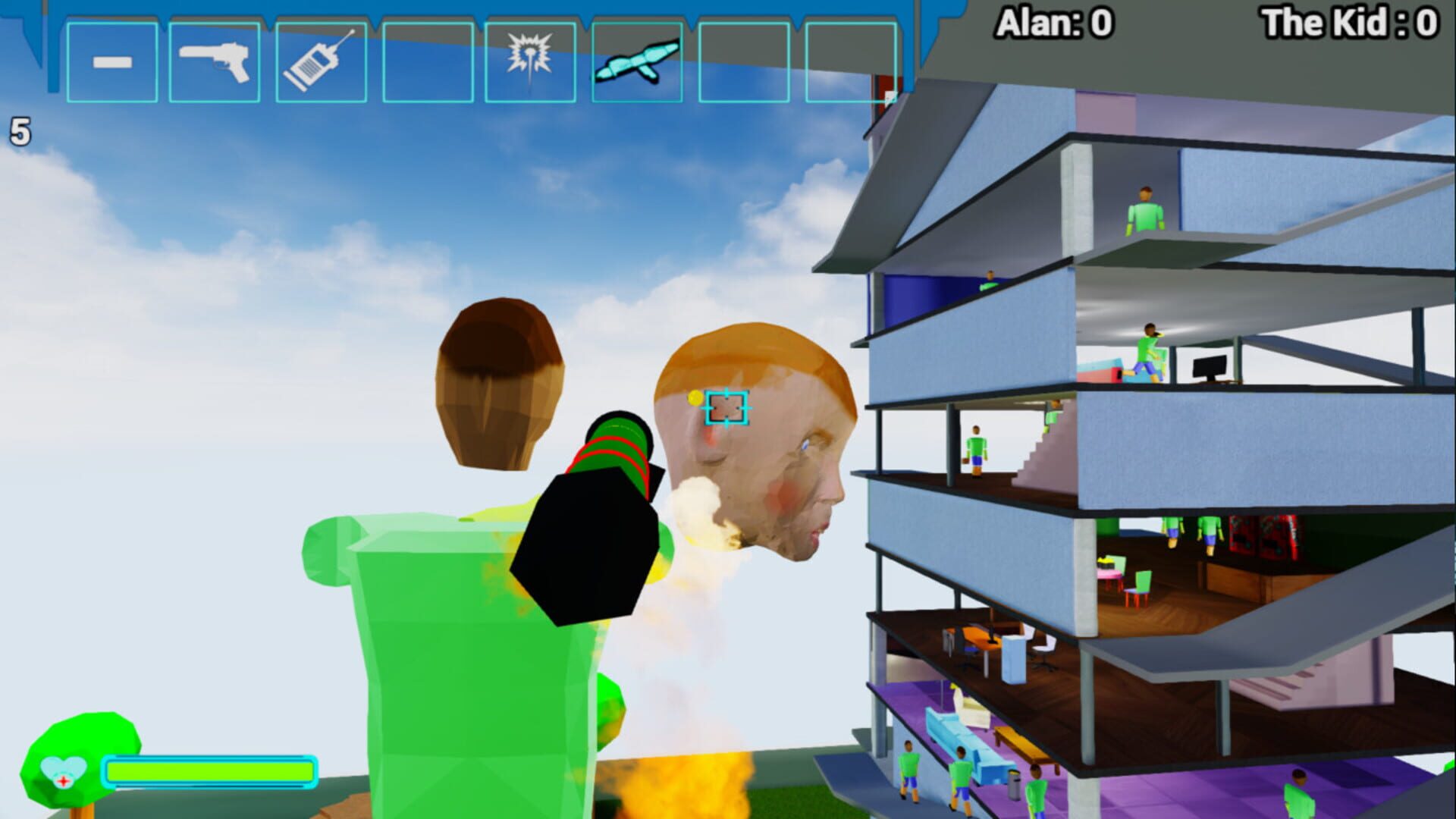 Foto do jogo Alan and the kid
