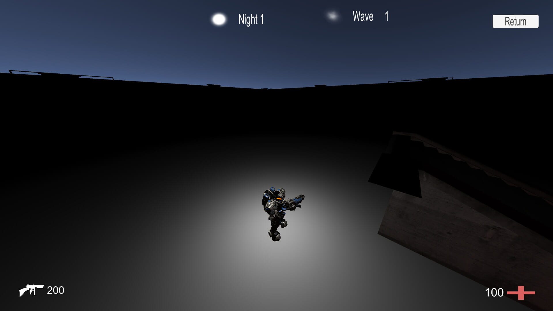 Foto do jogo WhenNightComes