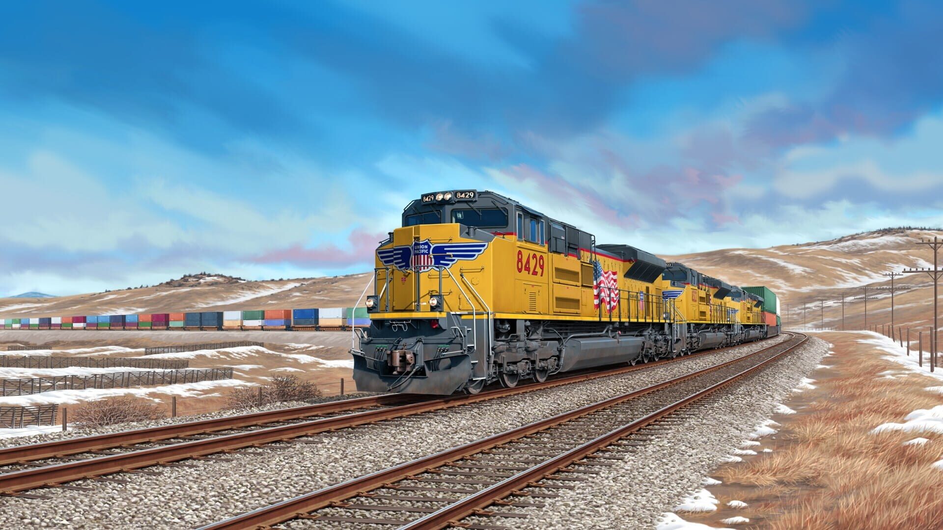 Foto do jogo Train Sim World 2: Sherman Hill: Cheyenne - Laramie Route