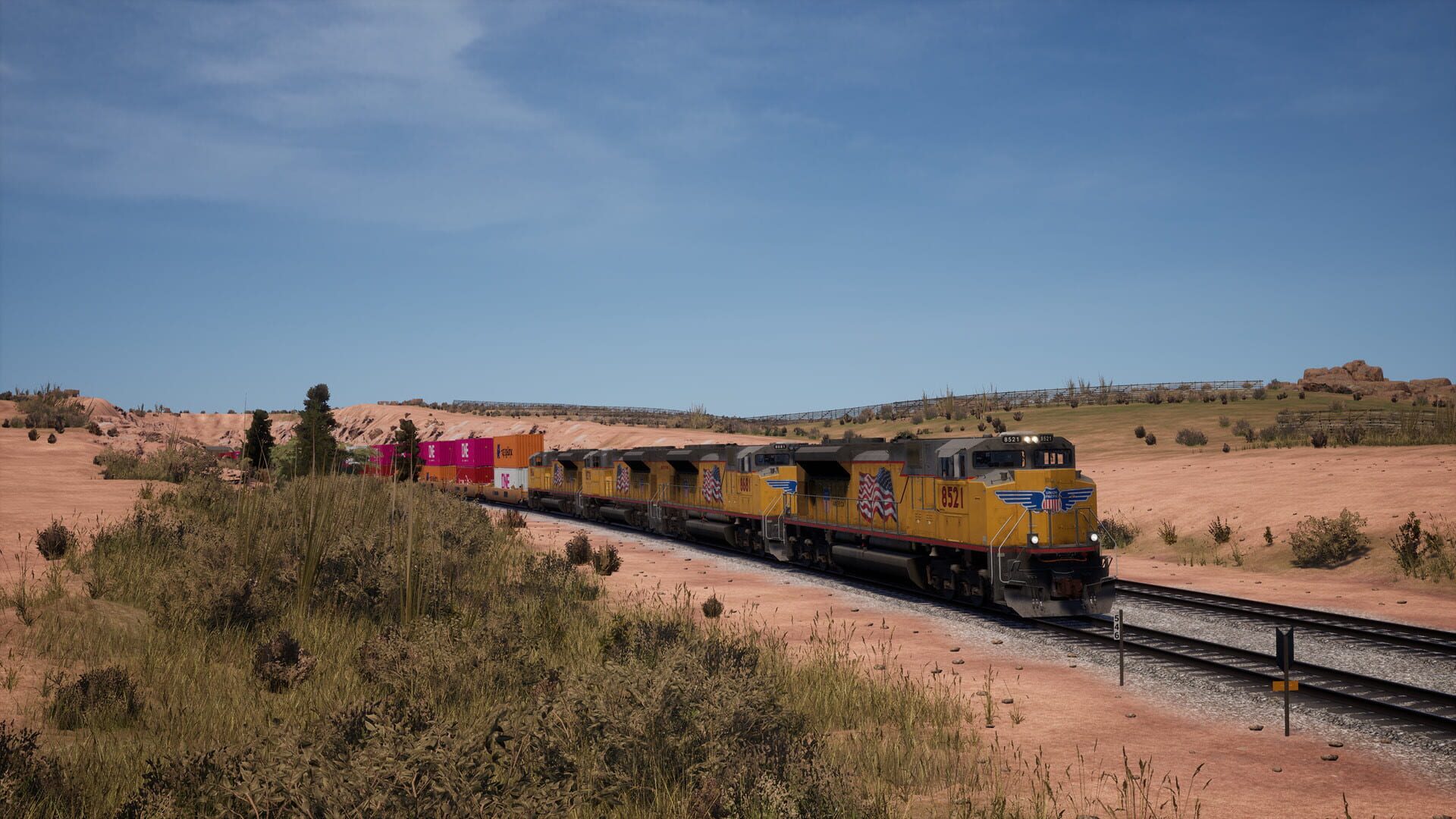 Foto do jogo Train Sim World 2: Sherman Hill: Cheyenne - Laramie Route