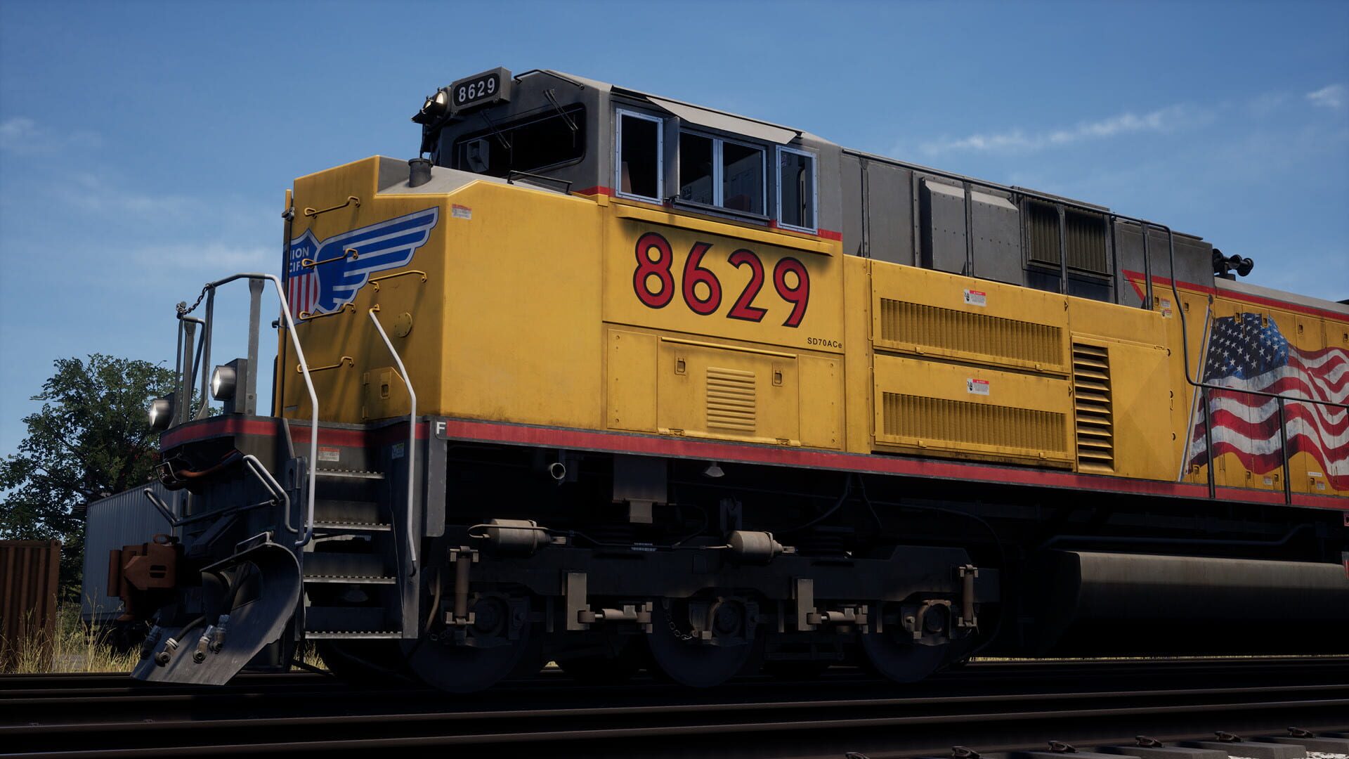 Foto do jogo Train Sim World 2: Sherman Hill: Cheyenne - Laramie Route