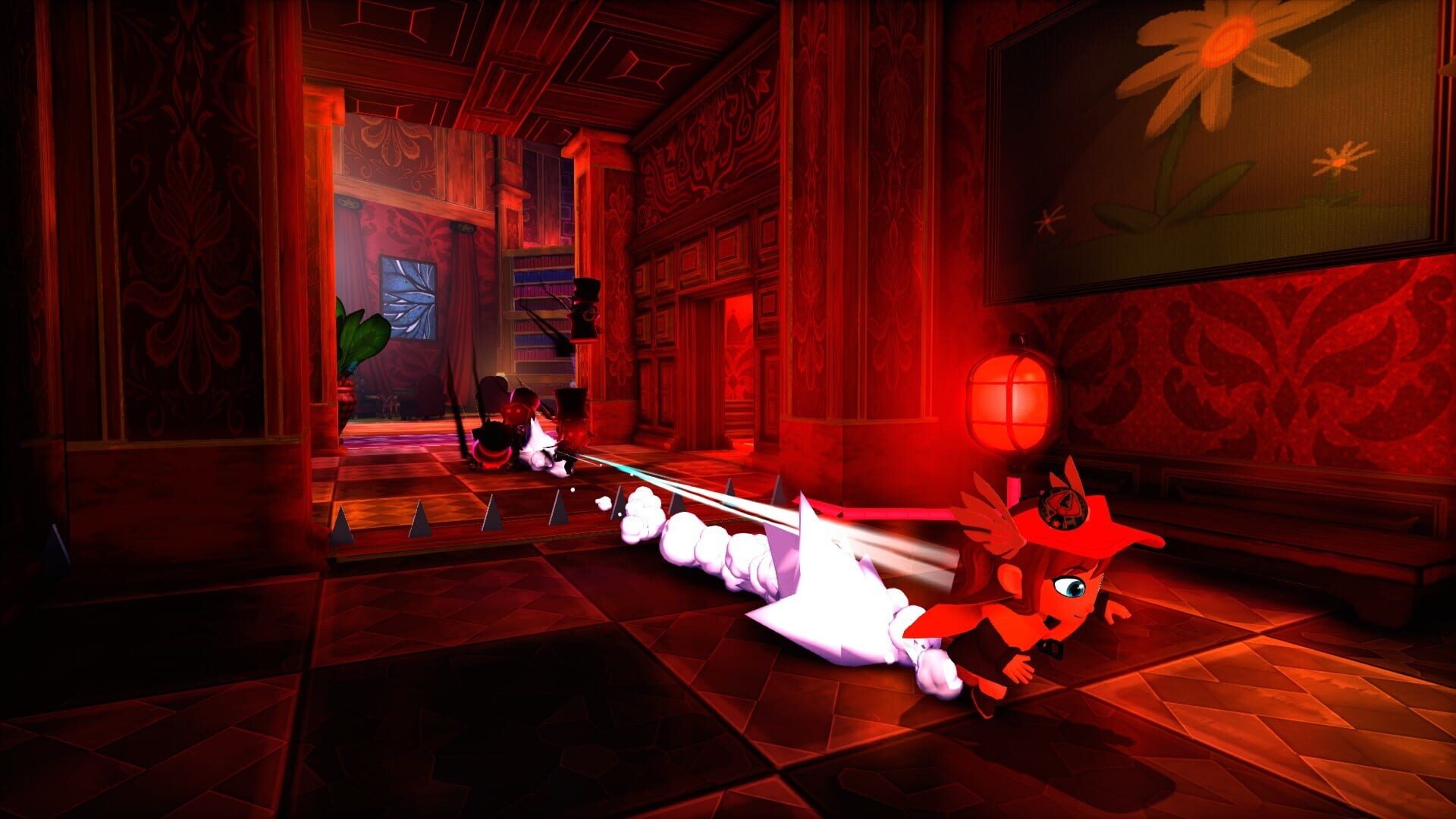 Foto do jogo A Hat in Time: Vanessa's Curse