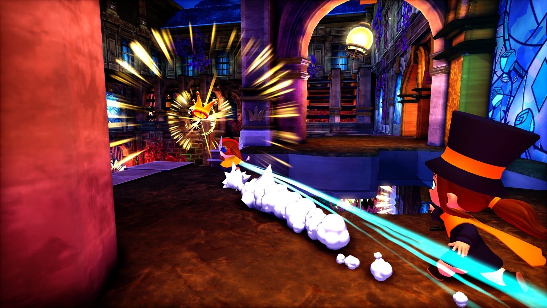 Foto do jogo A Hat in Time: Vanessa's Curse