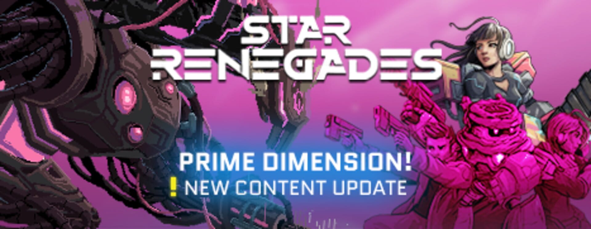 Foto do jogo Star Renegades: Prime Dimension