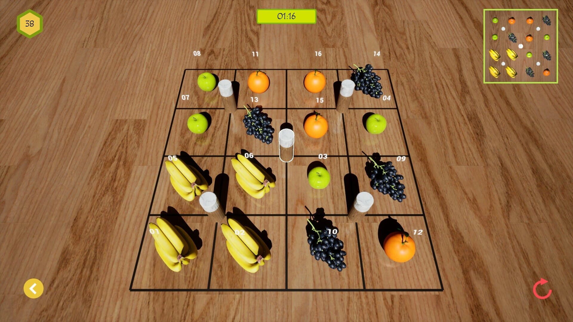 Foto do jogo Sixteen