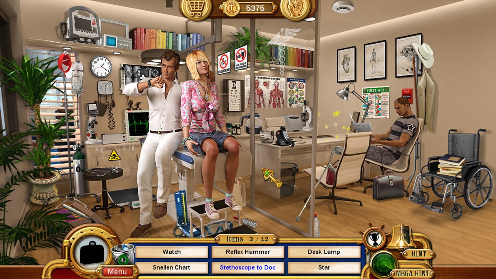 Foto do jogo Vacation Adventures: Cruise Director 4