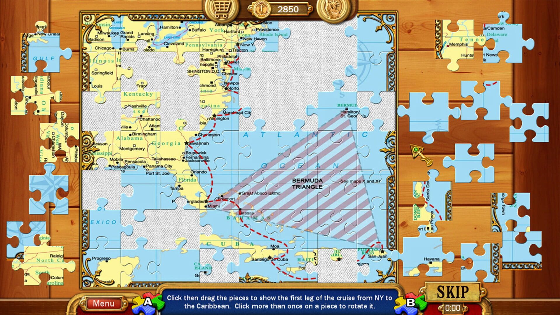 Foto do jogo Vacation Adventures: Cruise Director 4