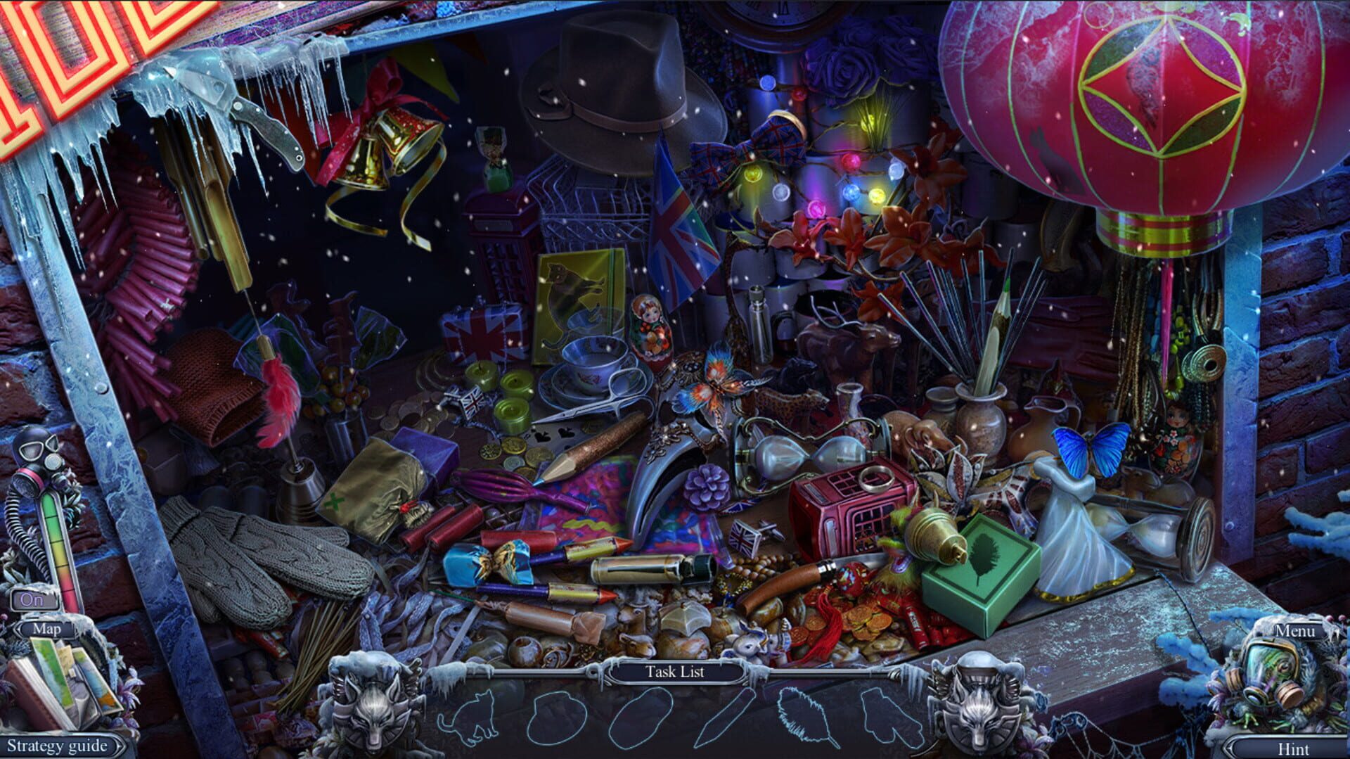 Foto do jogo Mystery Trackers: Queen of Hearts - Collector's Edition