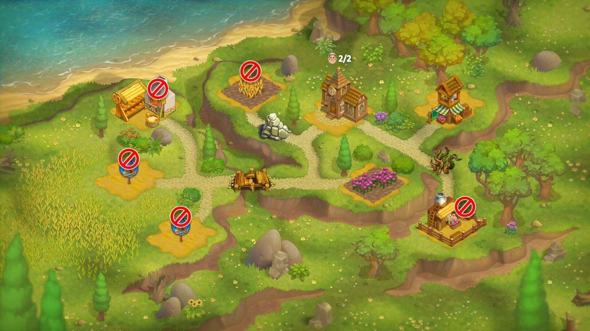 Foto do jogo New Lands