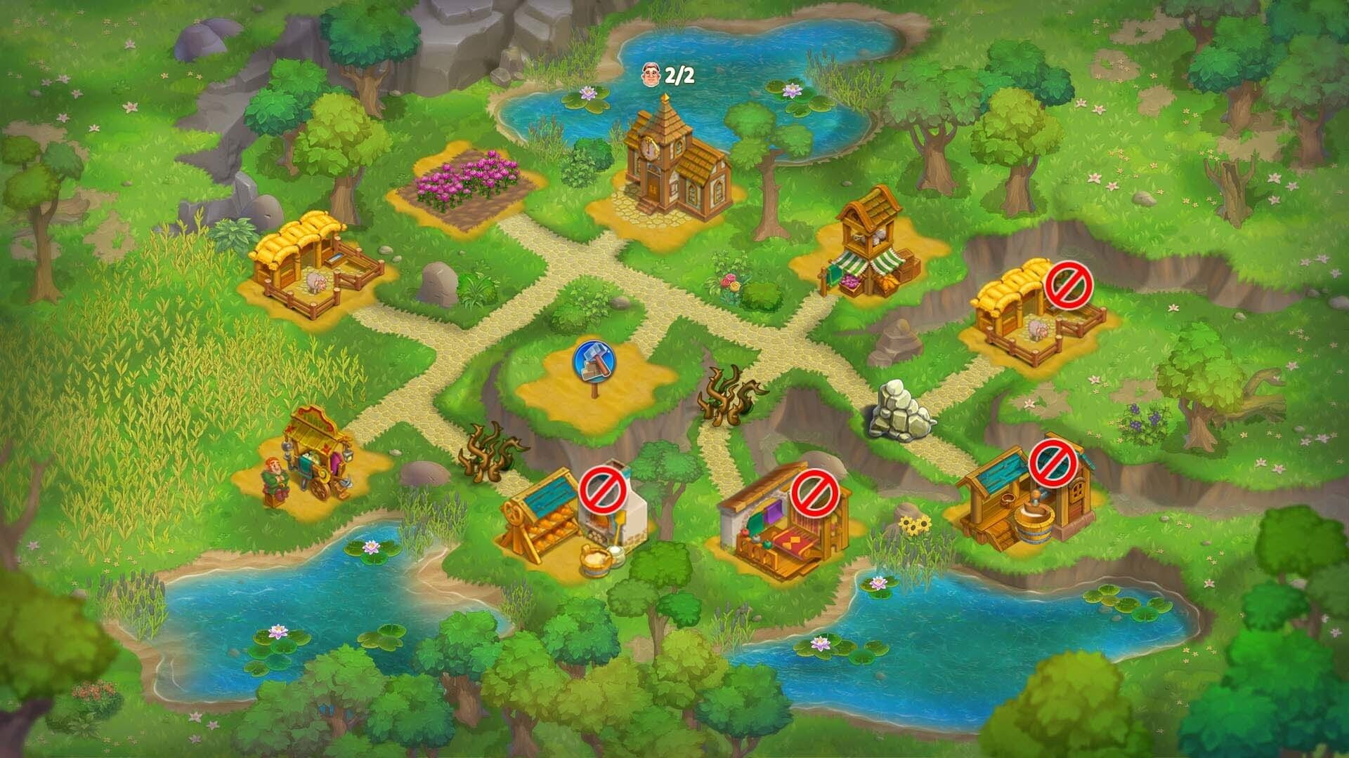 Foto do jogo New Lands