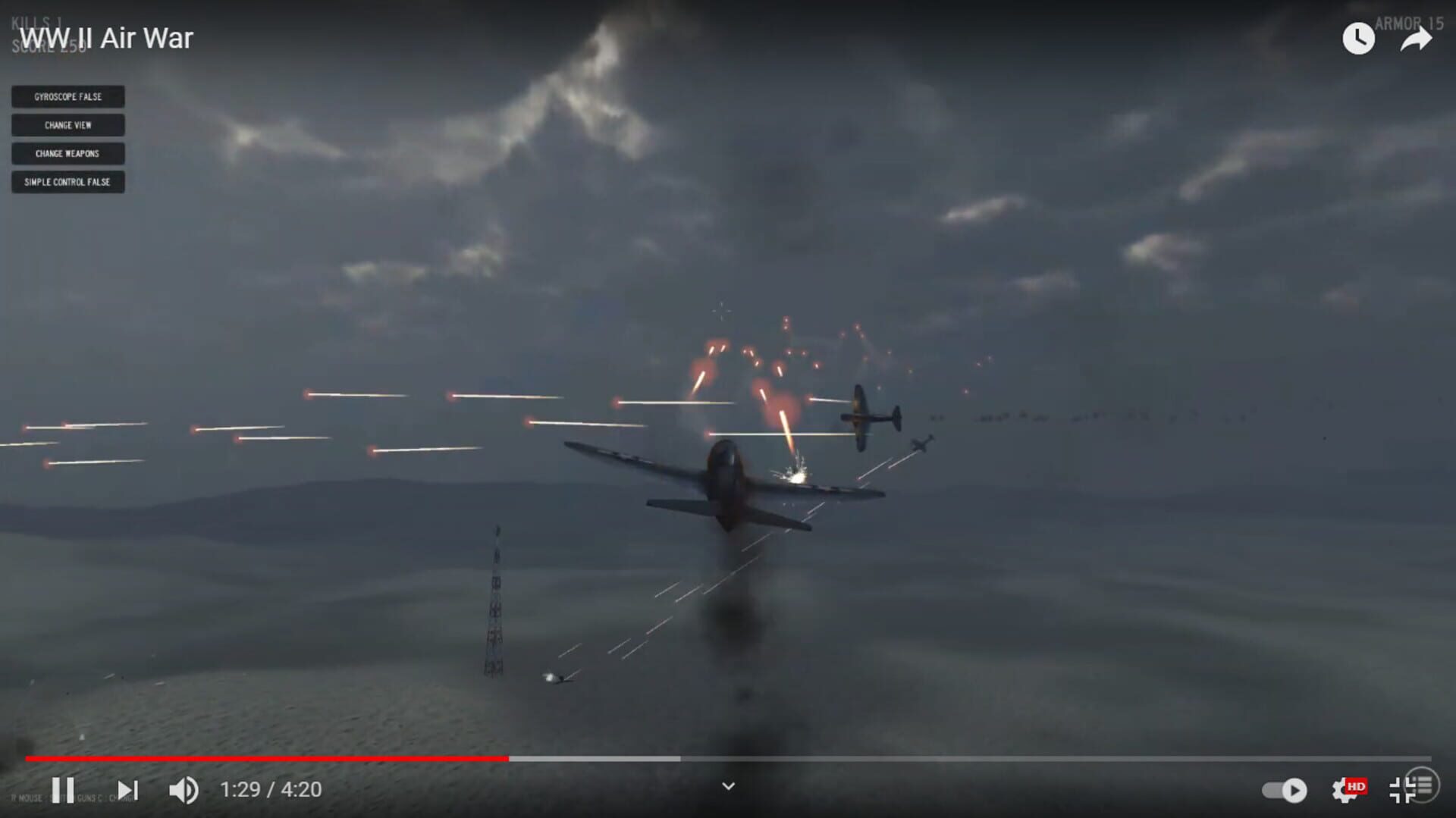 Foto do jogo AirFighter
