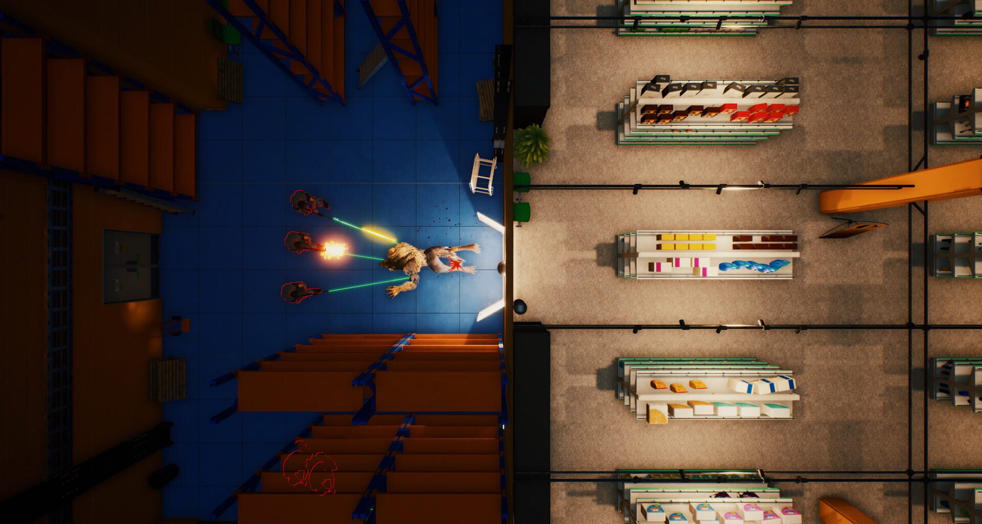 Foto do jogo Wolf Riot
