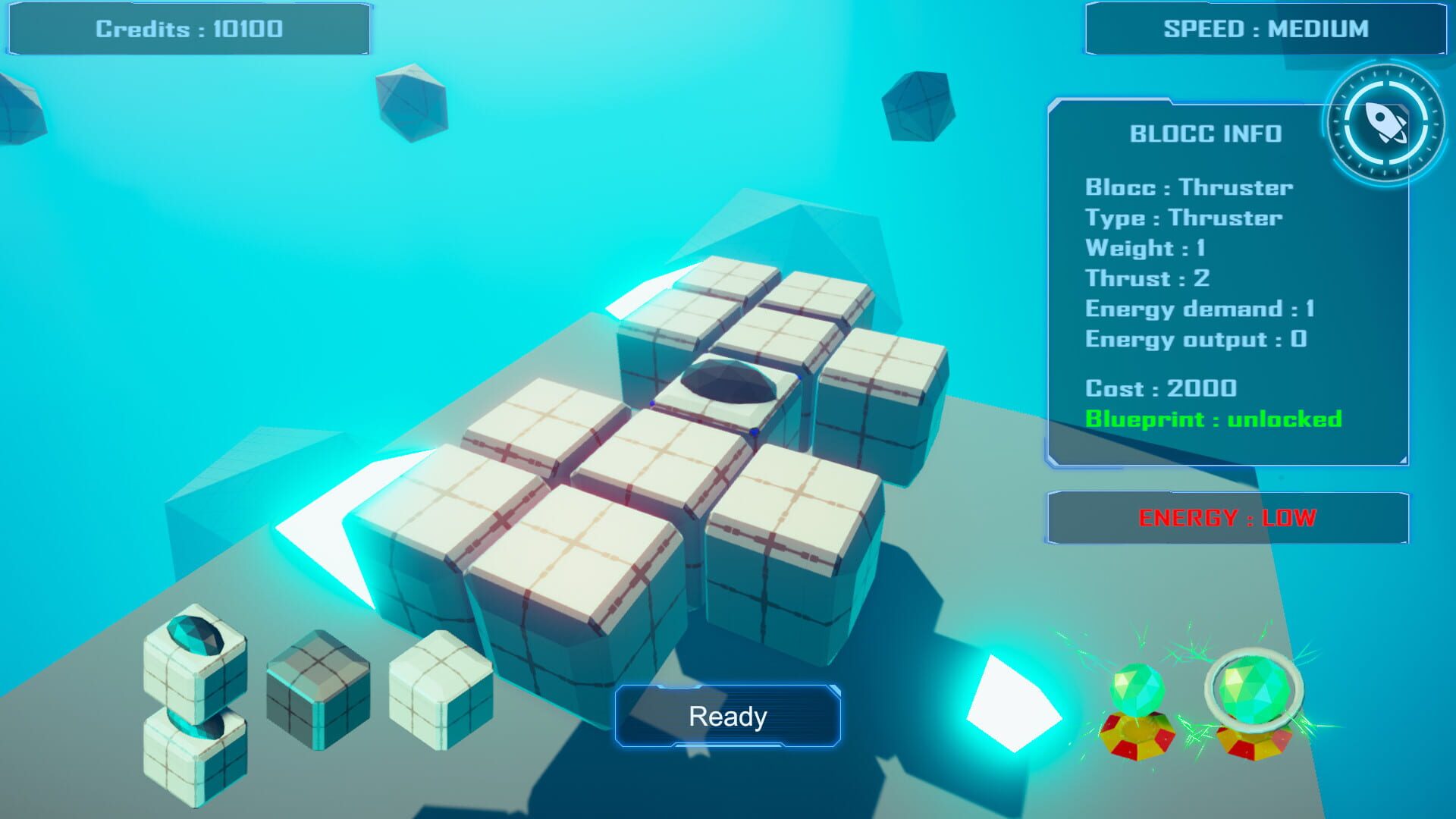 Foto do jogo SpaceBlocc
