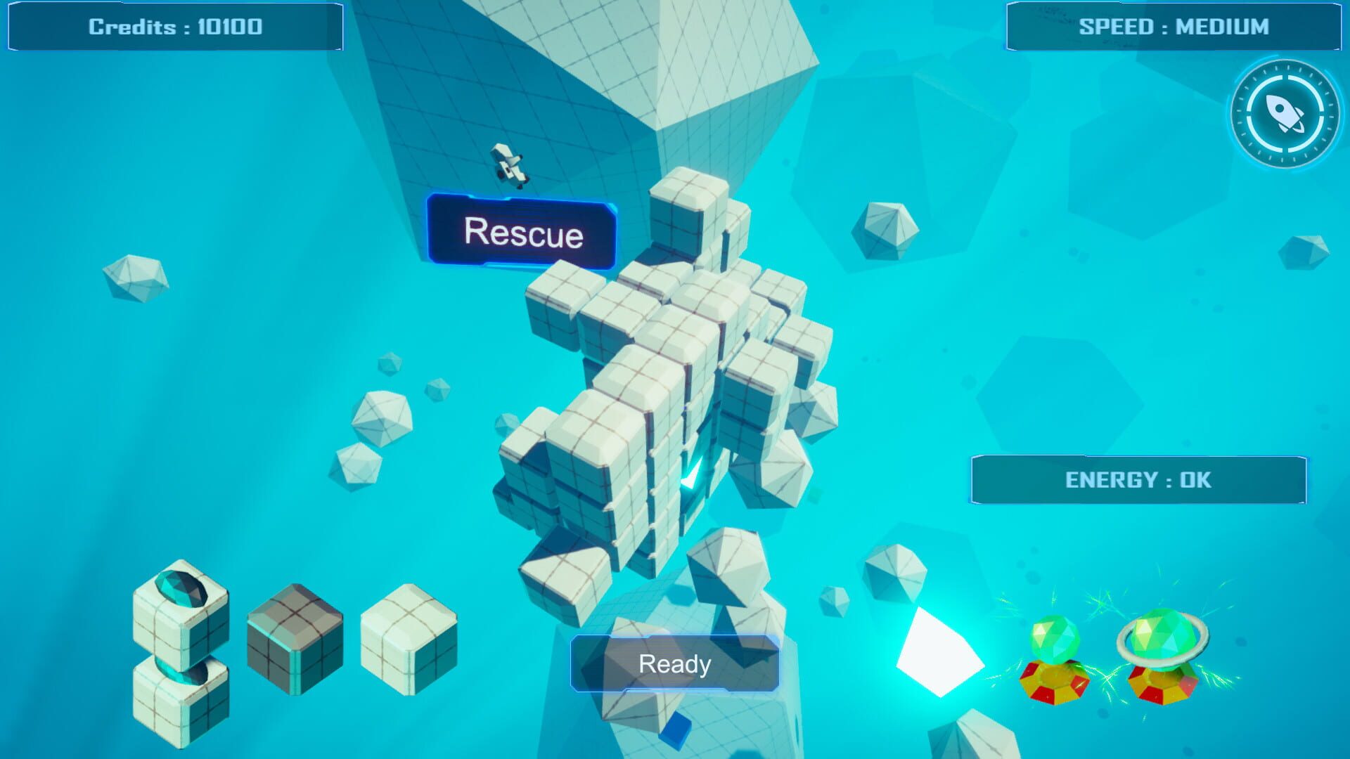 Foto do jogo SpaceBlocc
