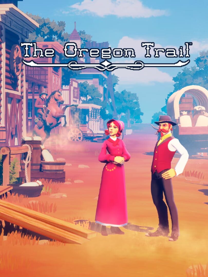 Foto do jogo The Oregon Trail