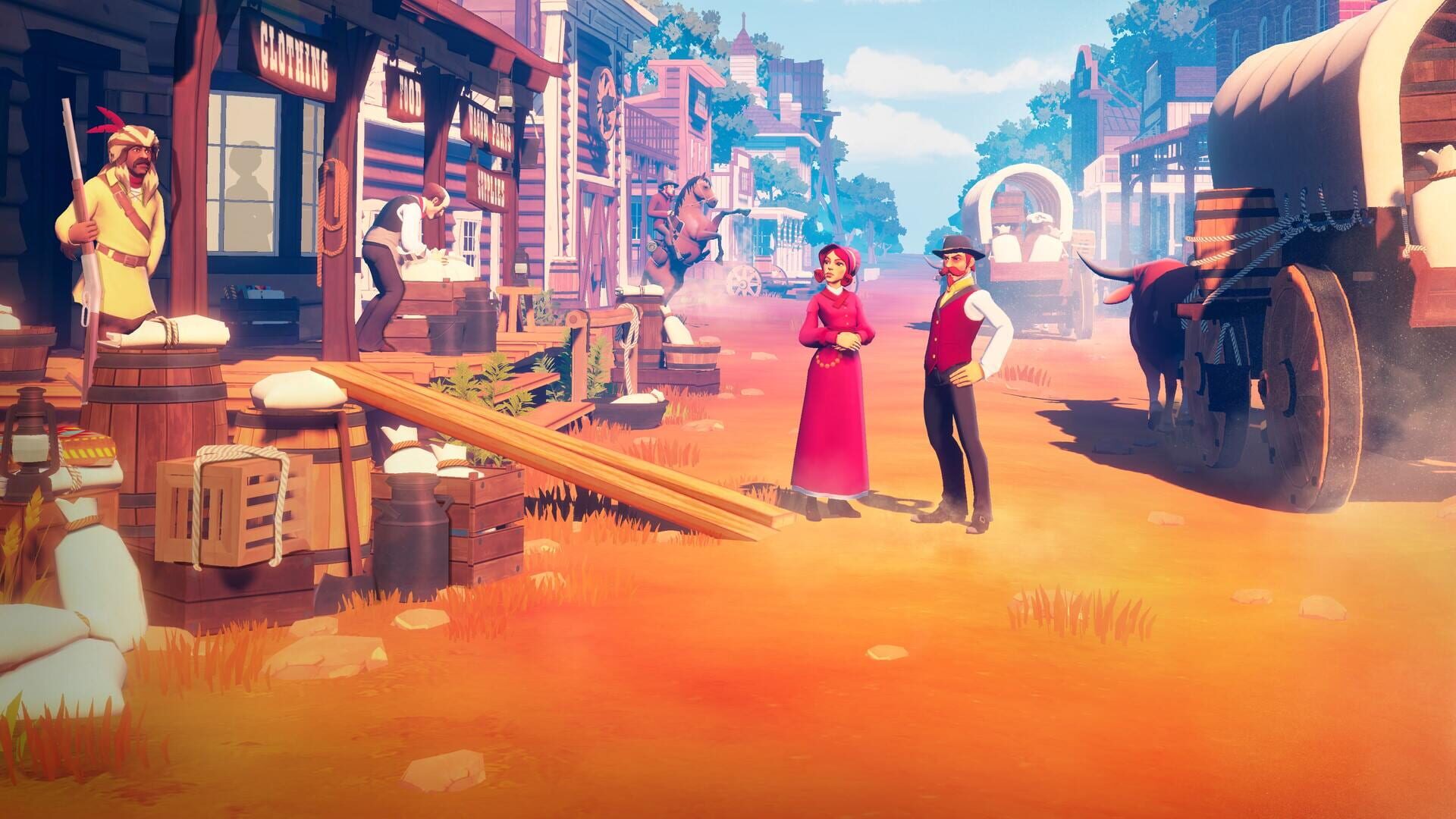 Foto do jogo The Oregon Trail