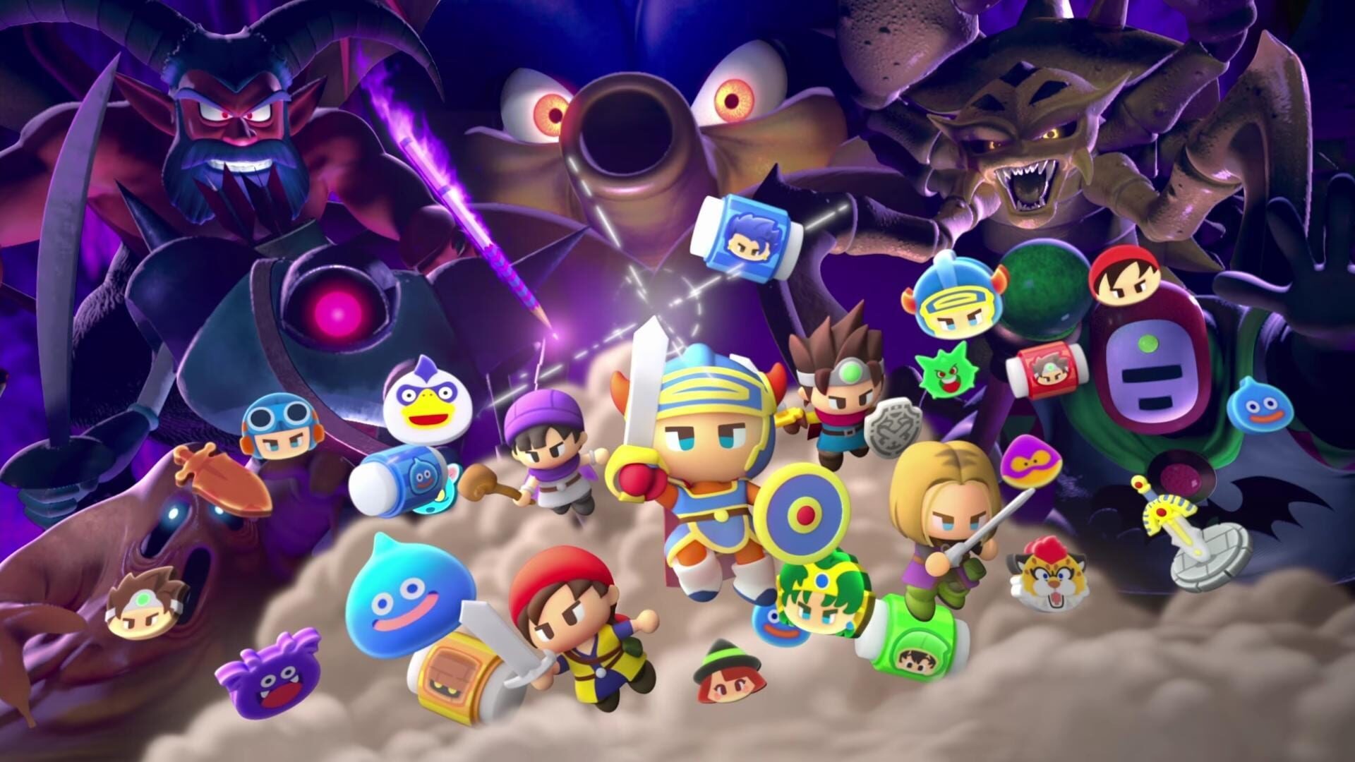 Foto do jogo Dragon Quest Keshi Keshi