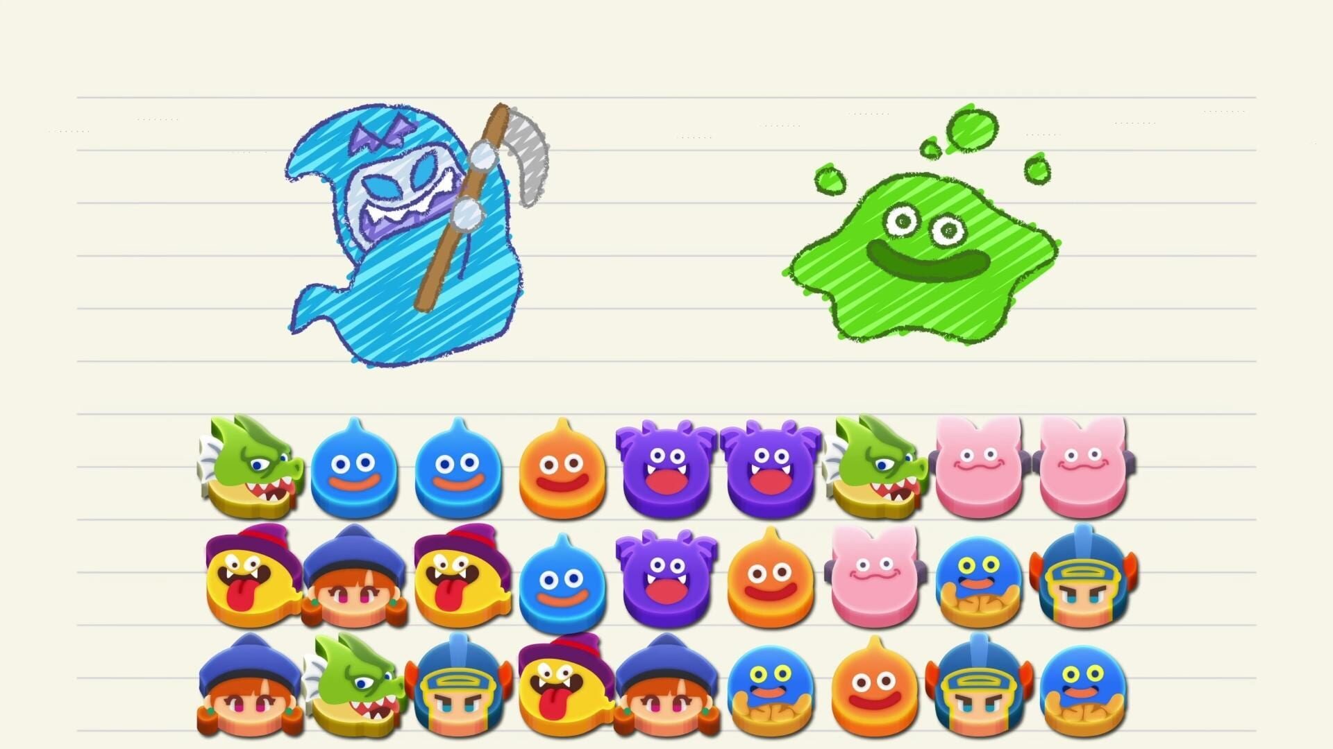Foto do jogo Dragon Quest Keshi Keshi