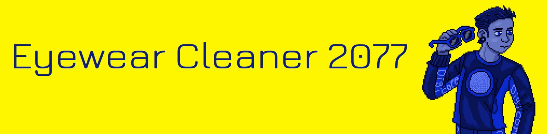 Foto do jogo Eyewear Cleaner 2077