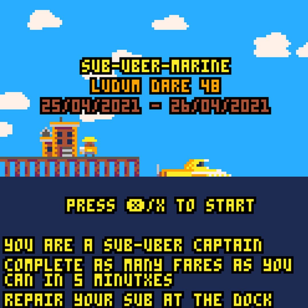 Foto do jogo Sub-Uber-Marine