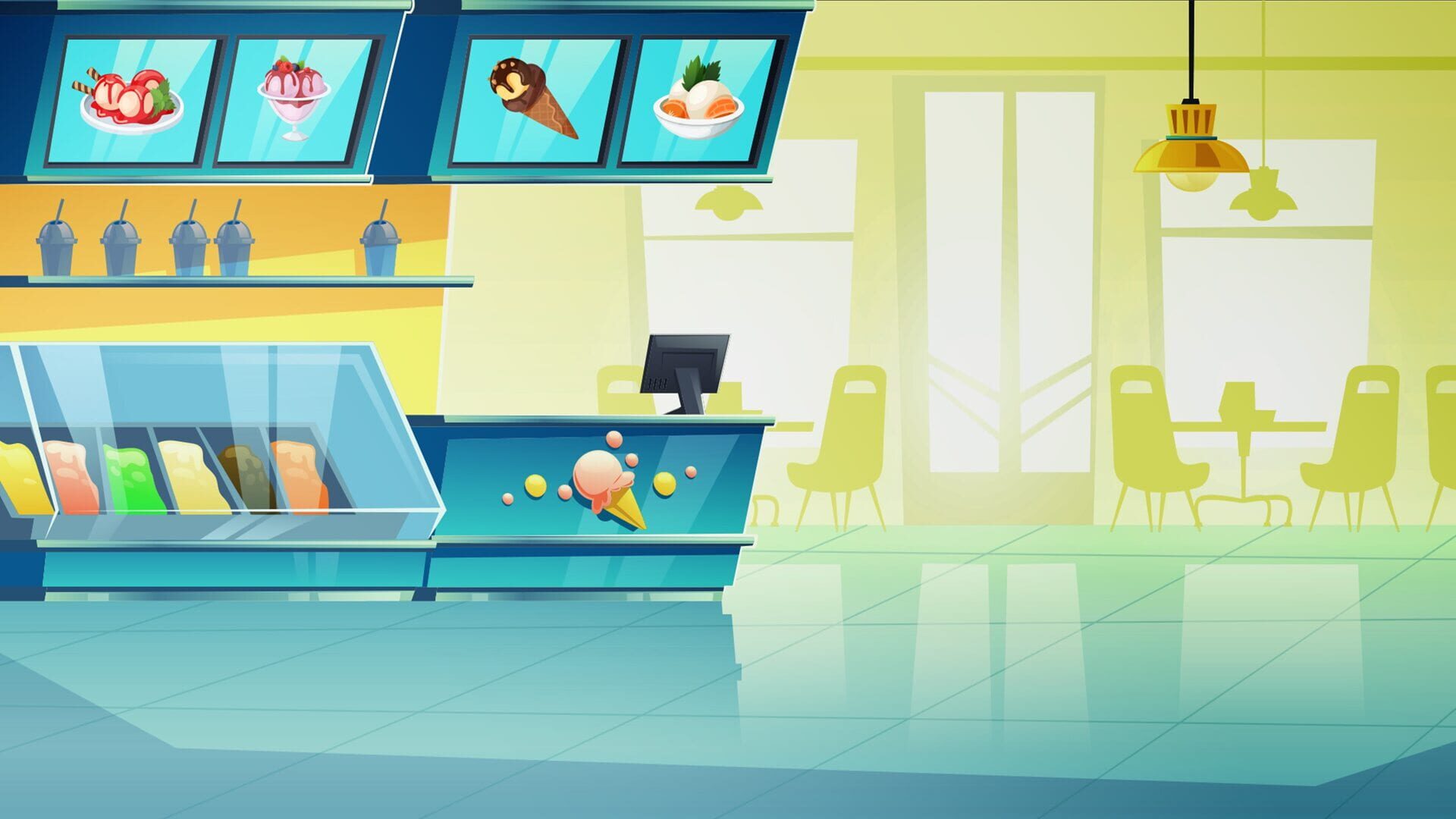 Foto do jogo Ice Cream Break: Head to Head