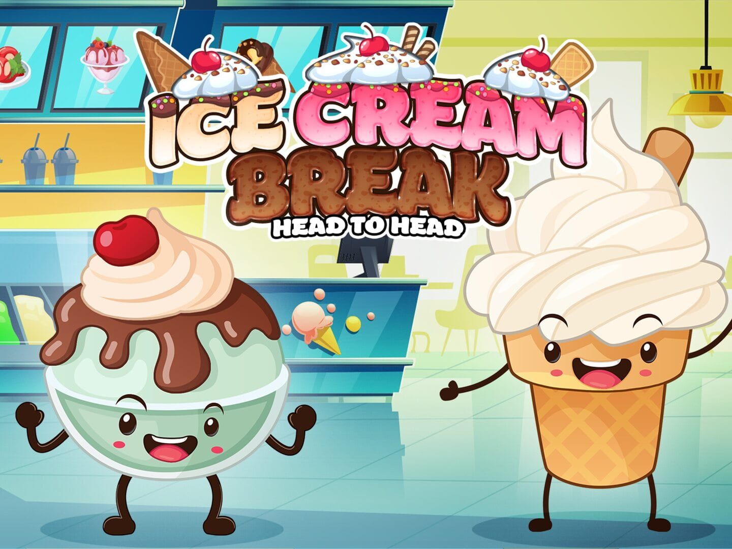 Foto do jogo Ice Cream Break: Head to Head