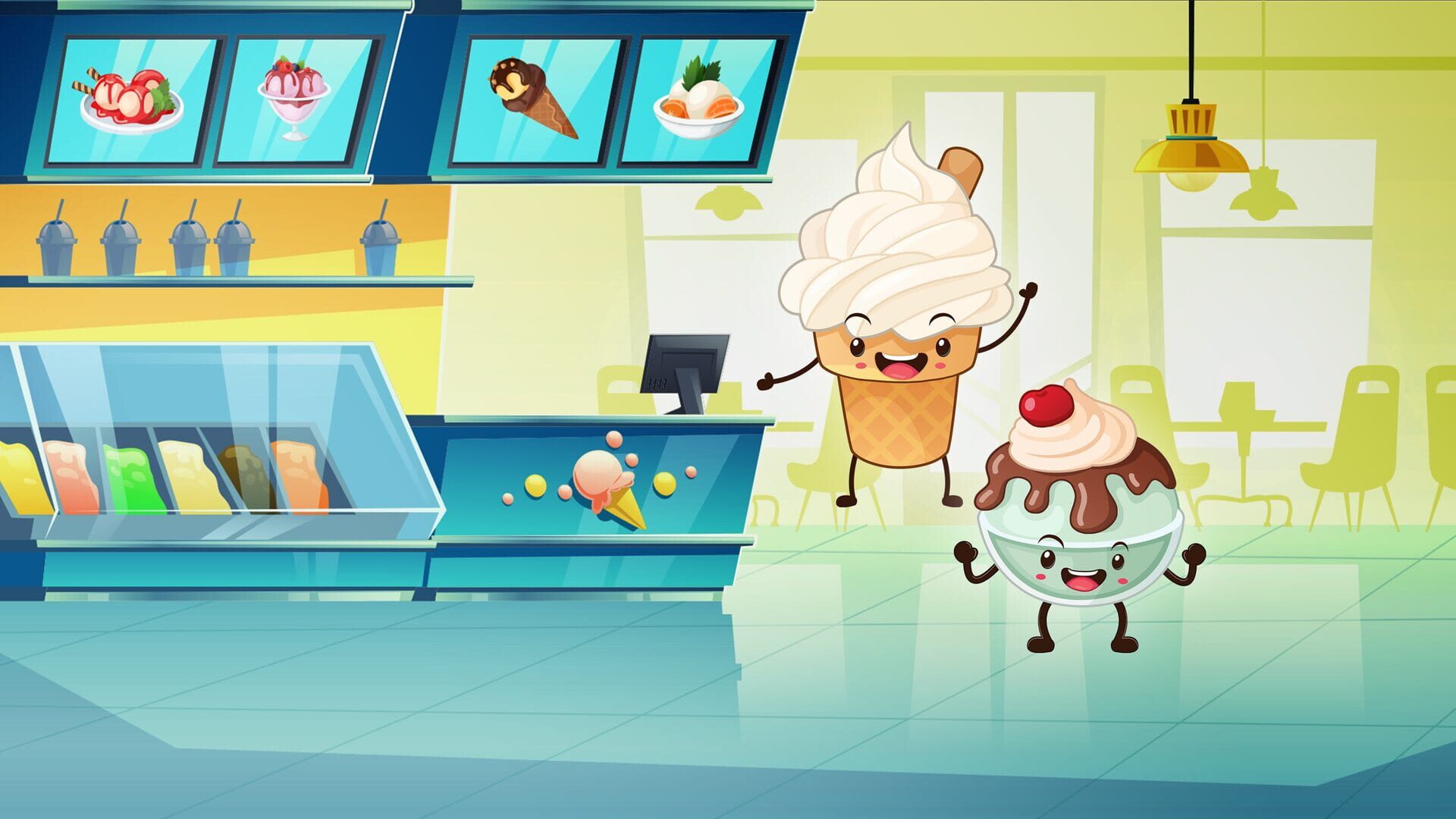 Foto do jogo Ice Cream Break: Head to Head