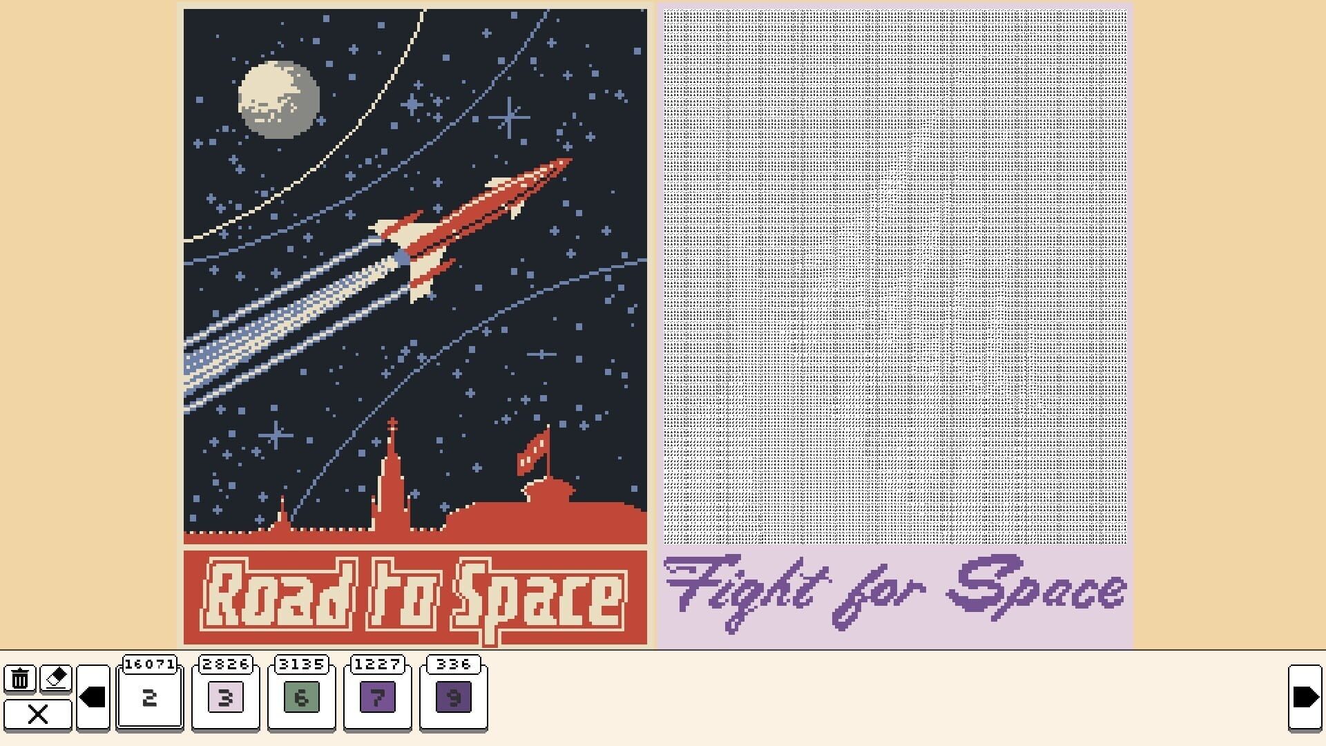 Foto do jogo Coloring Pixels: Retro Pack