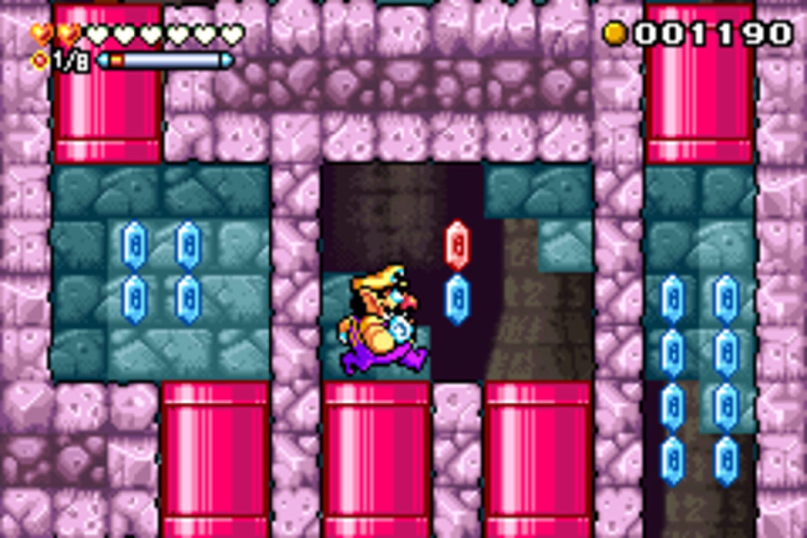 Foto do jogo Wario Land 4: Parallel World