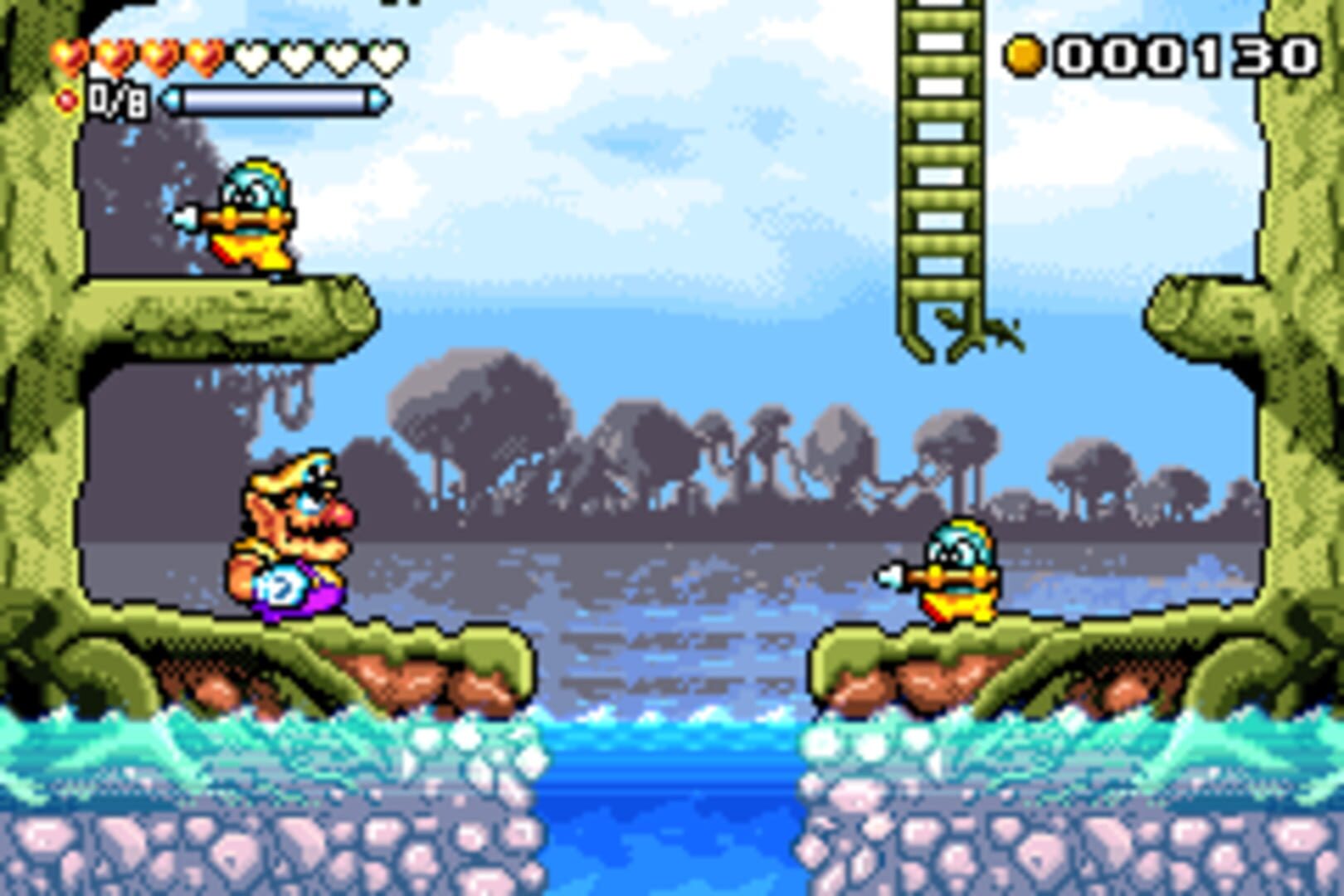 Foto do jogo Wario Land 4: Parallel World