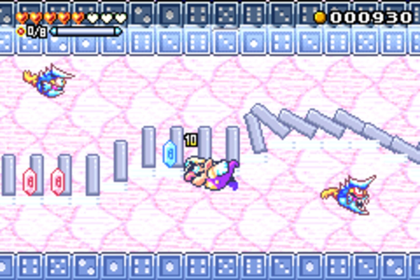 Foto do jogo Wario Land 4: Parallel World