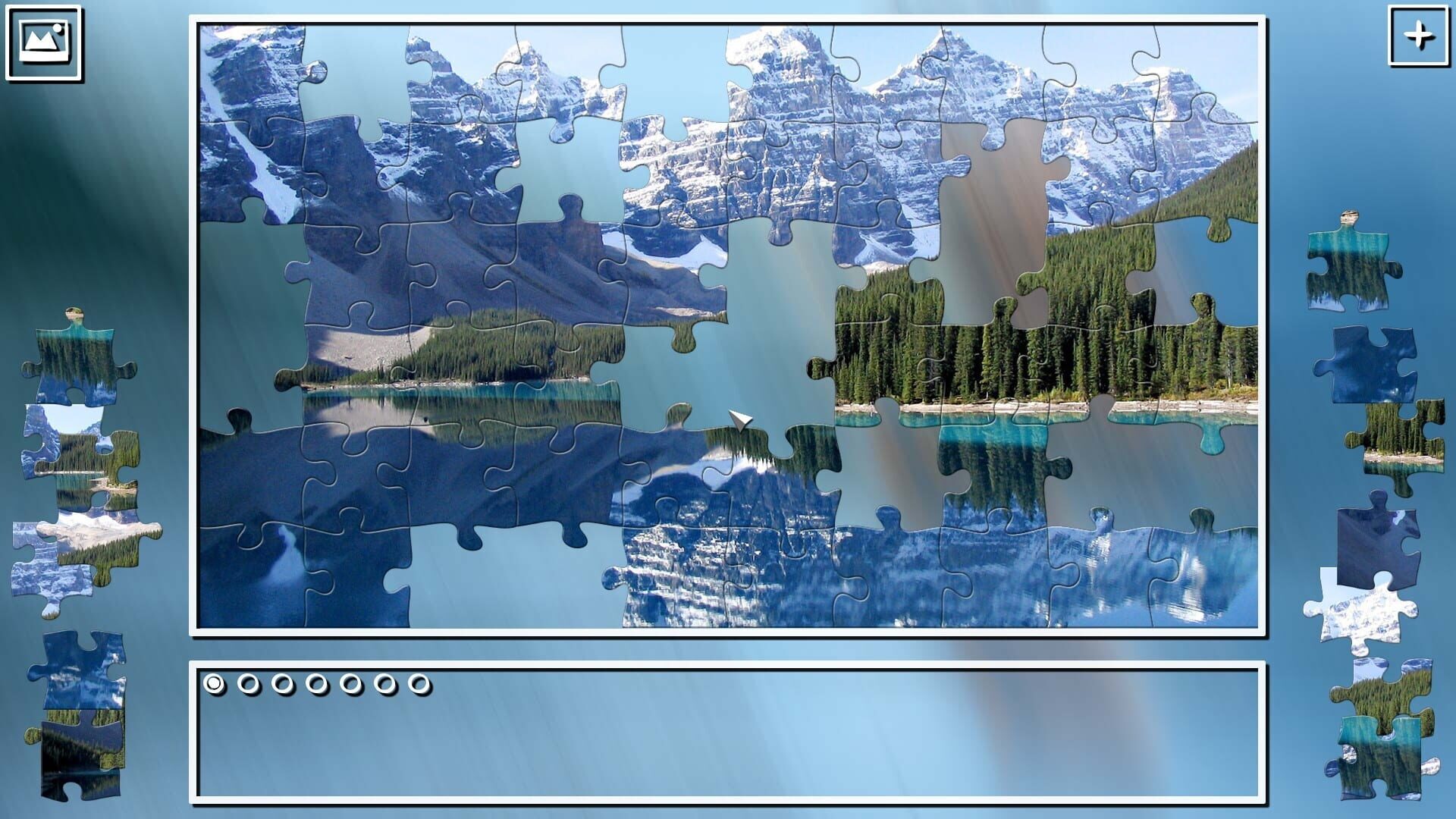 Foto do jogo Super Jigsaw Puzzle: Generations - Canada