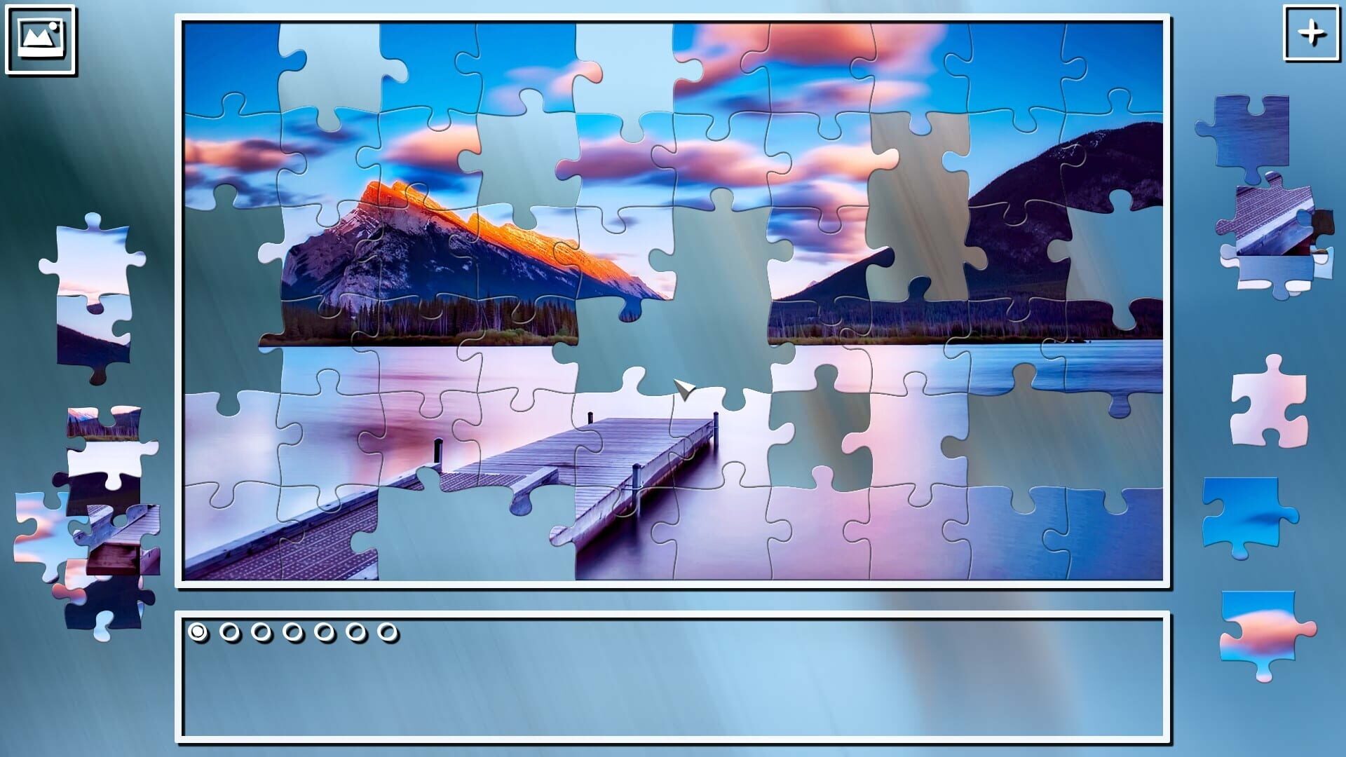 Foto do jogo Super Jigsaw Puzzle: Generations - Canada