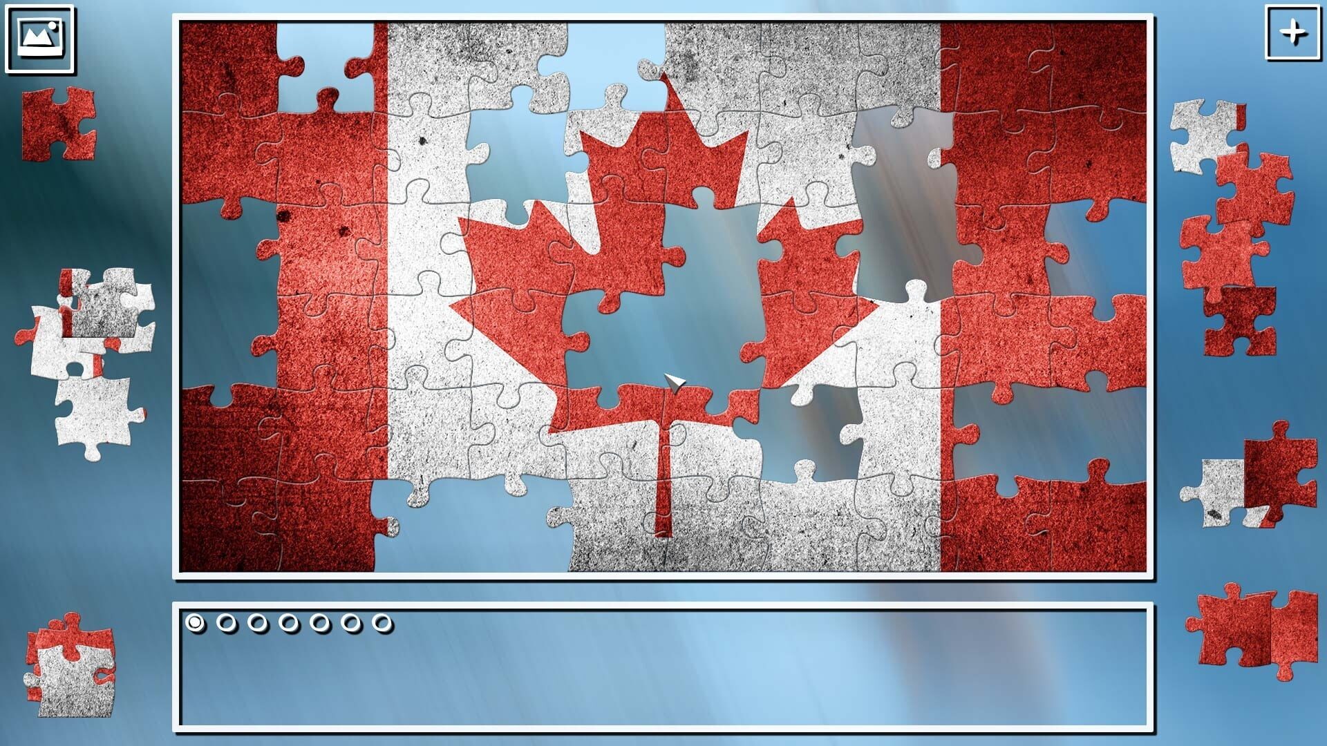 Foto do jogo Super Jigsaw Puzzle: Generations - Canada
