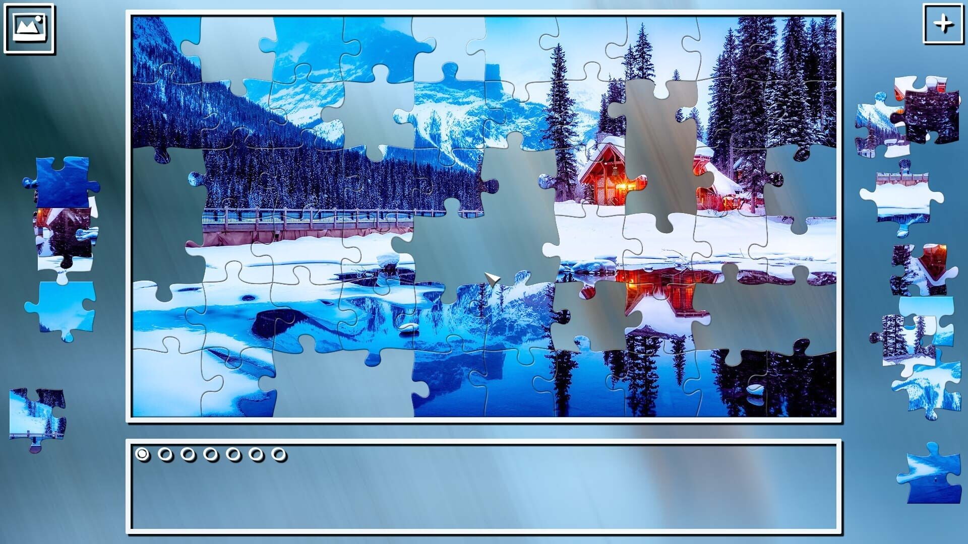 Foto do jogo Super Jigsaw Puzzle: Generations - Canada