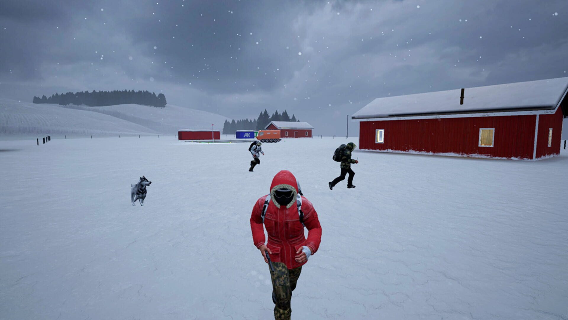Foto do jogo Ice Station Z