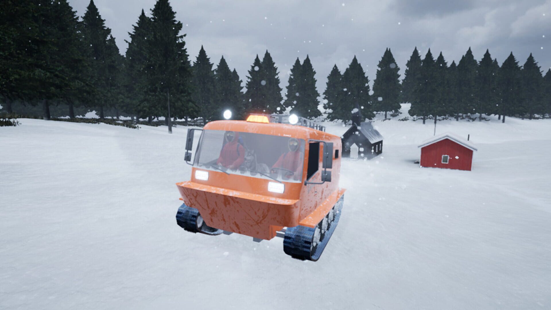 Foto do jogo Ice Station Z