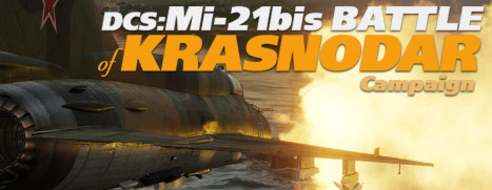 Foto do jogo DCS World: MiG-21bis Battle of Krasnodar Campaign