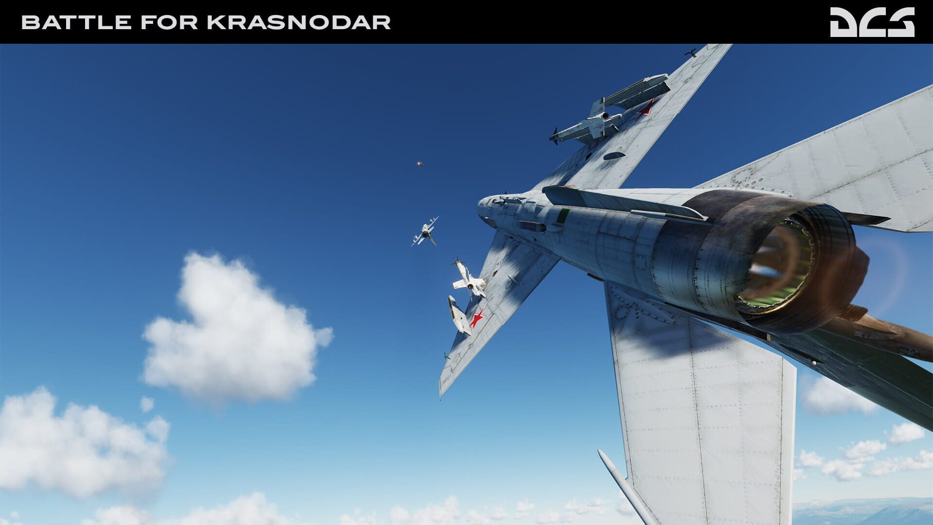 Foto do jogo DCS World: MiG-21bis Battle of Krasnodar Campaign