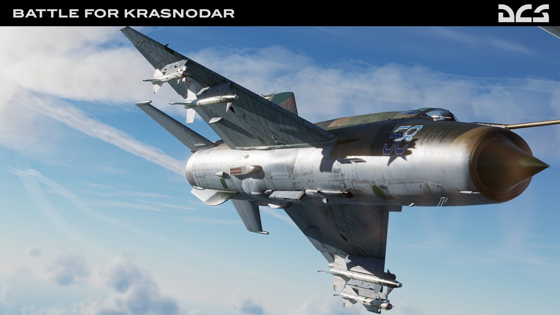 Foto do jogo DCS World: MiG-21bis Battle of Krasnodar Campaign