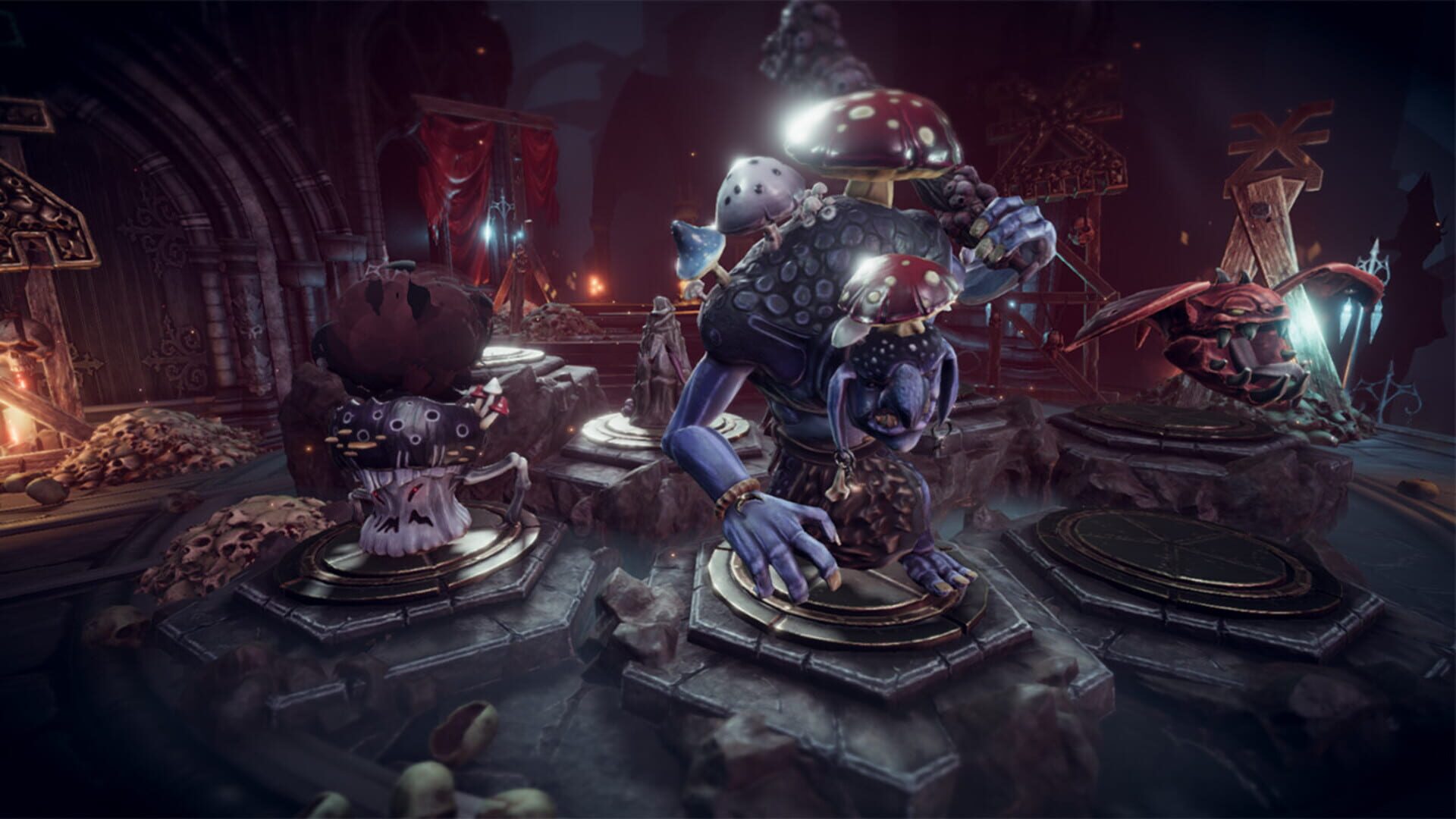 Foto do jogo Warhammer Underworlds: Online - Warband: Mollog's Mob