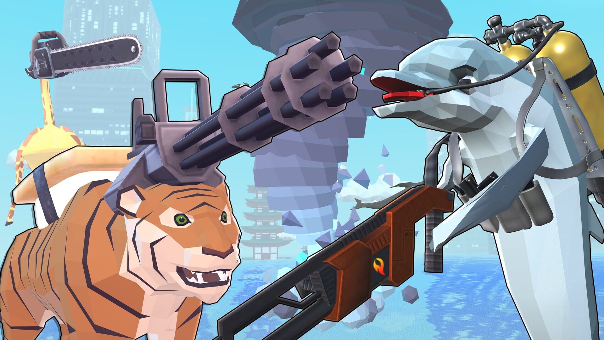 Foto do jogo Deeeer Simulator: The Final Evolution of Deeeer