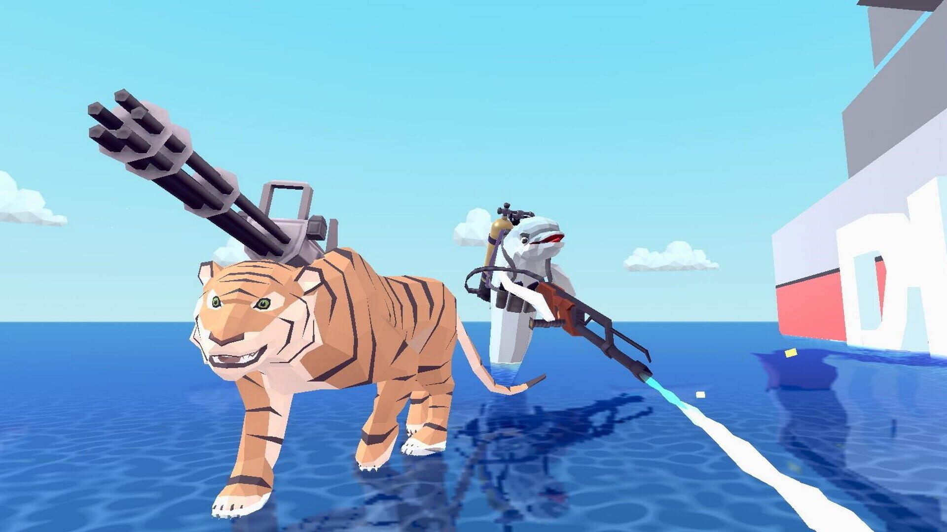 Foto do jogo Deeeer Simulator: The Final Evolution of Deeeer