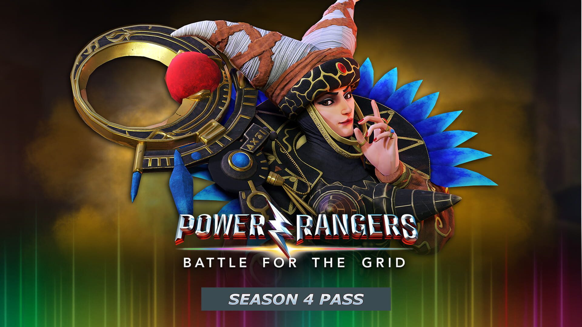 Foto do jogo Power Rangers: Battle for the Grid - Rita Repulsa
