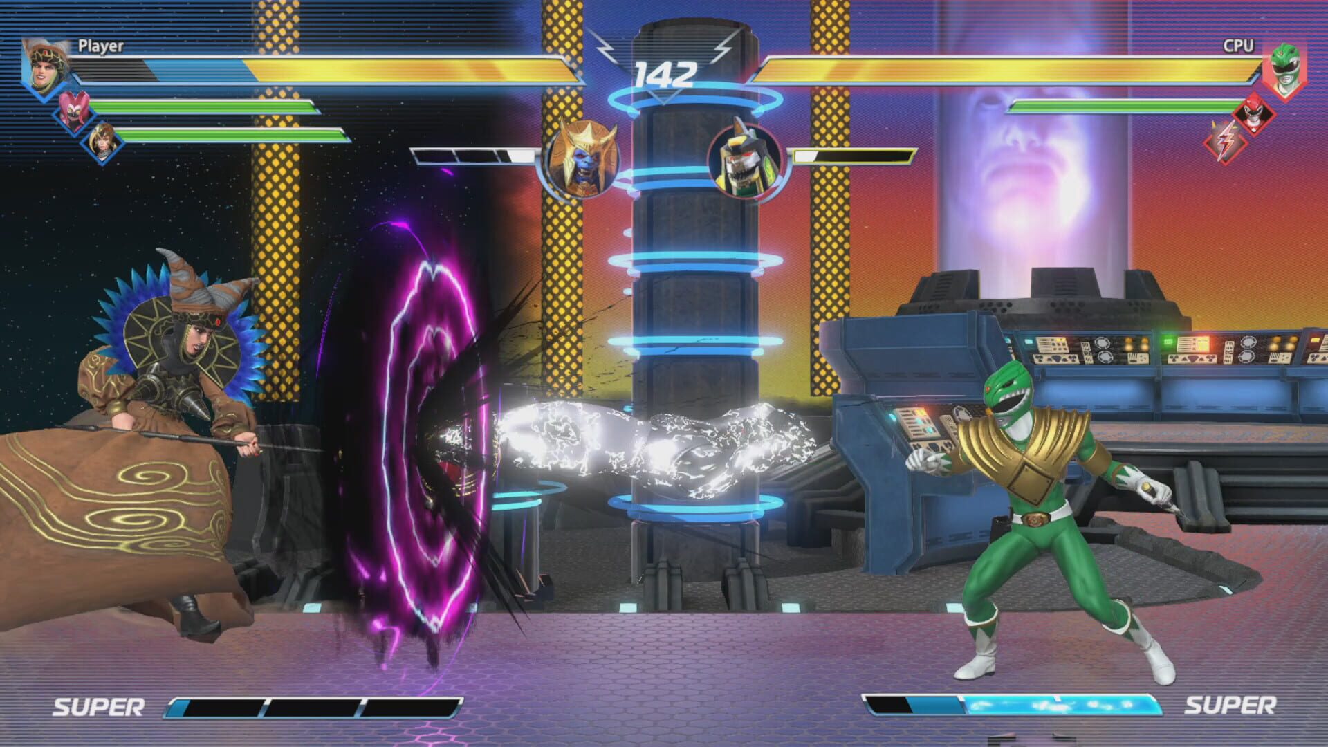 Foto do jogo Power Rangers: Battle for the Grid - Rita Repulsa