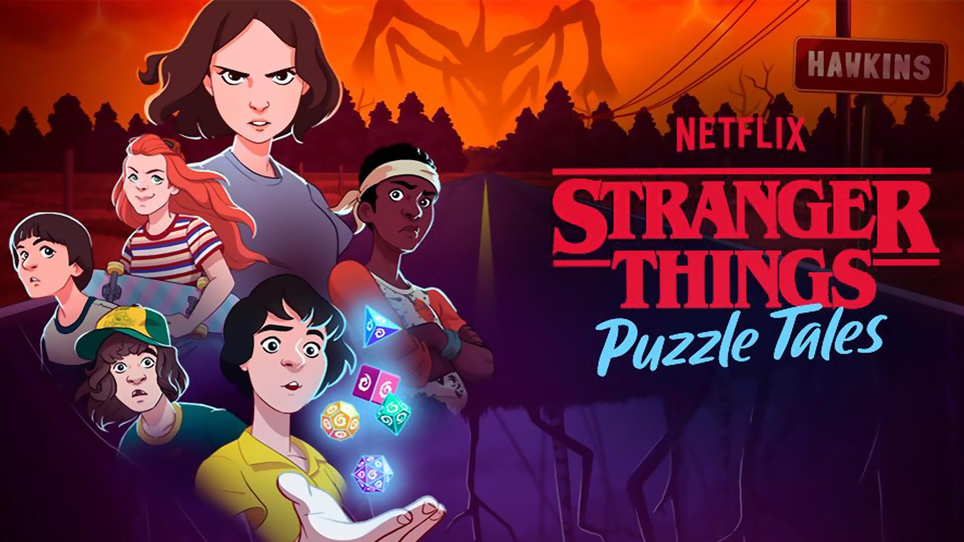Foto do jogo Stranger Things: Puzzle Tales